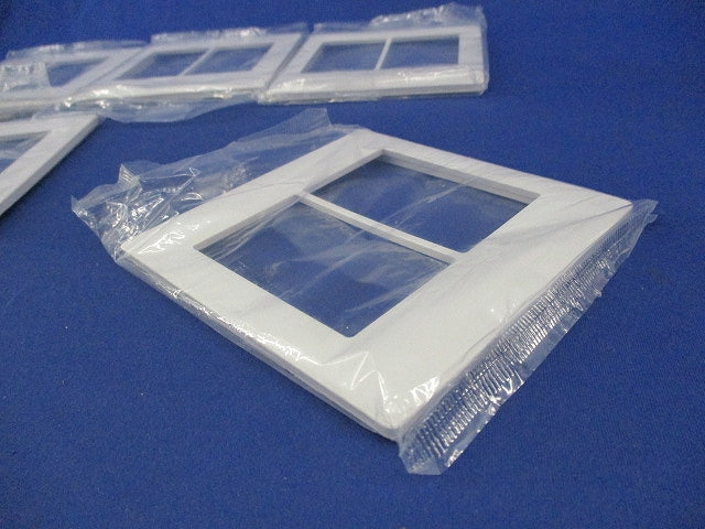 スイッチプレート(5個入)マットホワイト WTA7102W