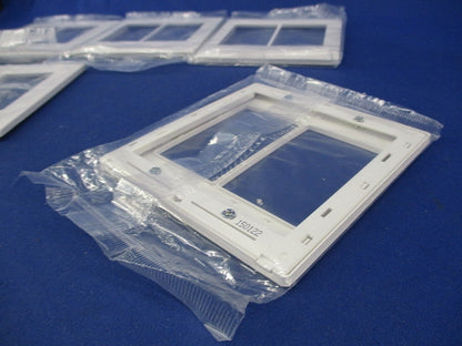 スイッチプレート(5個入)マットホワイト WTA7102W