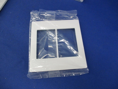 スイッチプレート(5個入)マットホワイト WTA7102W