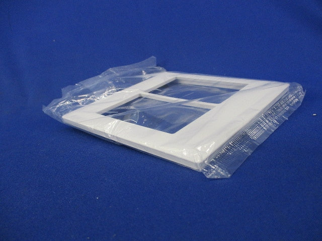 スイッチプレート(5個入)マットホワイト WTA7102W