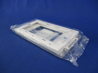 保護カバー付スイッチプレート(4個入)(ホワイト)(新品未開封) WTA79513W