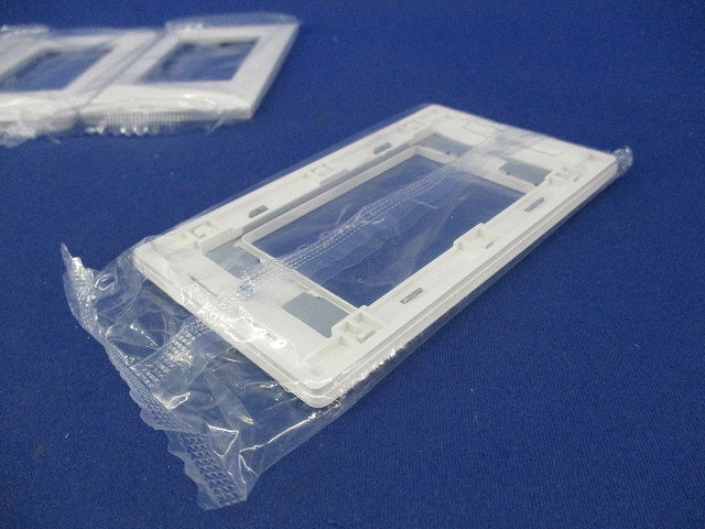 アドバンス 簡易耐火スイッチプレート1連用(9枚入)(マットホワイト)(新品未開封) WTA7303WK