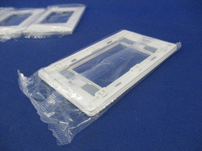 アドバンス 簡易耐火スイッチプレート1連用(9枚入)(マットホワイト)(新品未開封) WTA7303WK