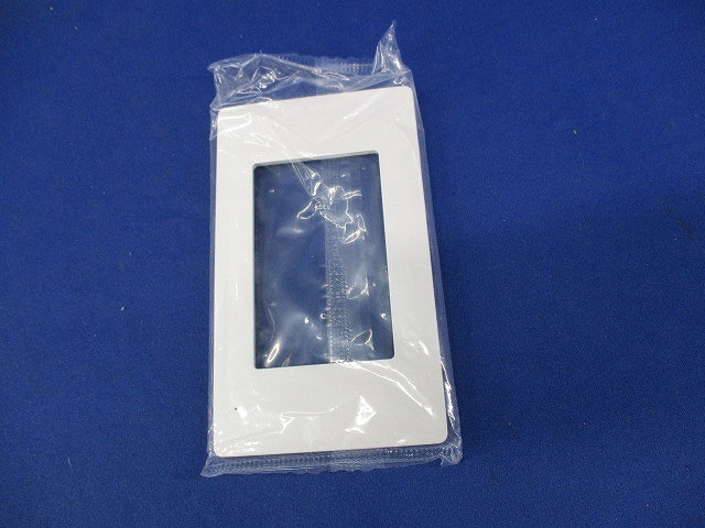 アドバンス 簡易耐火スイッチプレート1連用(9枚入)(マットホワイト)(新品未開封) WTA7303WK