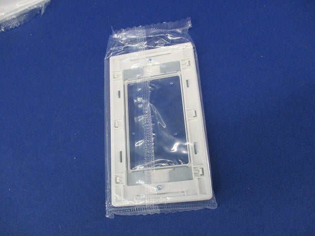 アドバンス 簡易耐火スイッチプレート1連用(9枚入)(マットホワイト)(新品未開封) WTA7303WK