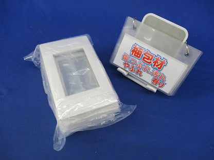 アドバンス 簡易耐火スイッチプレート1連用(9枚入)(マットホワイト)(新品未開封) WTA7303WK