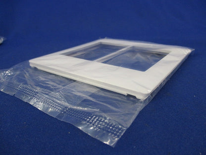 スイッチプレート(8個入)マットホワイト(新品未開封) WTA7102WK