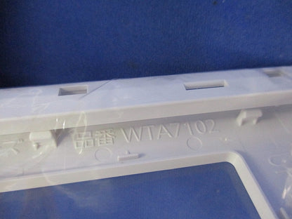 スイッチプレート(6個入)マットホワイト(新品未開封) WTA7102W