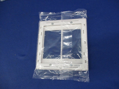 スイッチプレート(6個入)マットホワイト(新品未開封) WTA7102W