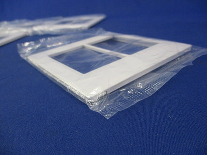 スイッチプレート(6個入)マットホワイト(新品未開封) WTA7102W