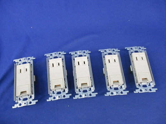 アースT付コンセント(5個入)ベージュ WTF13313FK