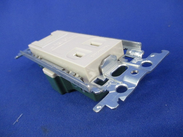 アースT付コンセント(5個入)ベージュ WTF13313FK