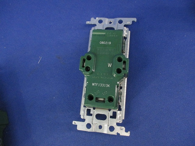 アースT付コンセント(5個入)ベージュ WTF13313FK