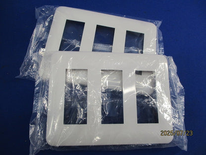 「コスモシリーズワイド21」コンセントプレート混在セット(10個入) WTF7009他