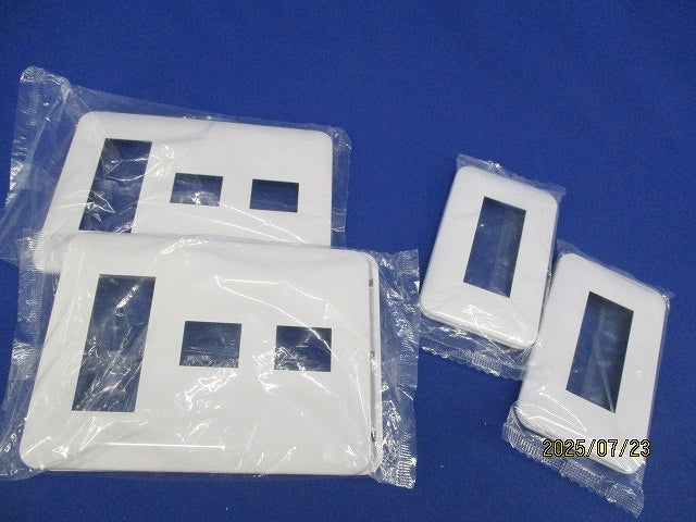 「コスモシリーズワイド21」コンセントプレート混在セット(10個入) WTF7009他