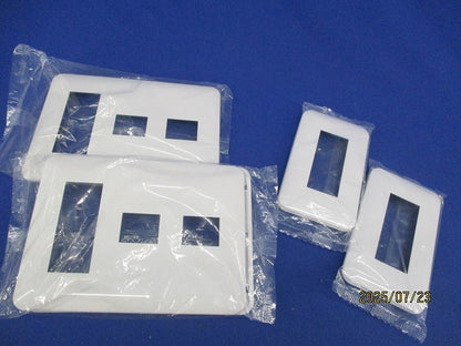 「コスモシリーズワイド21」コンセントプレート混在セット(10個入) WTF7009他