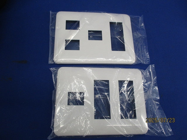 「コスモシリーズワイド21」コンセントプレート混在セット(10個入) WTF7009他