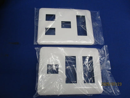 「コスモシリーズワイド21」コンセントプレート混在セット(10個入) WTF7009他