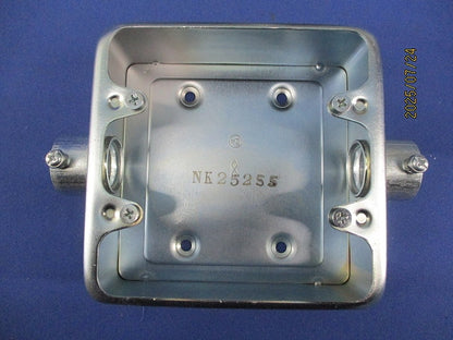 ネジナシ露出スイッチボックス(10個入) NK252SS