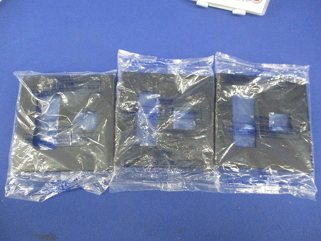 「SO-STYLE」シリーズプレート(カバープレート)他混在セット(4個入)マットブラック WNS6074他