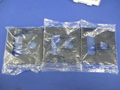 「SO-STYLE」シリーズプレート(カバープレート)他混在セット(4個入)マットブラック WNS6074他