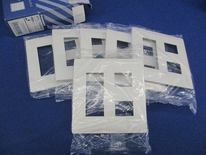 コンセントプレート5コ用(6枚入)(マットホワイト) WTL7005WK