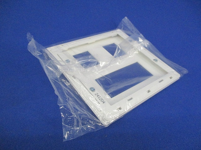 コンセントプレート5コ用(6枚入)(マットホワイト) WTL7005WK