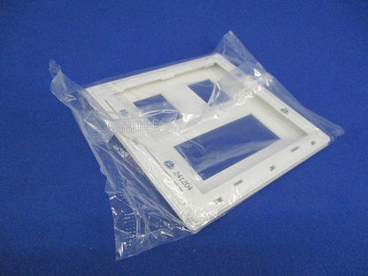 コンセントプレート5コ用(6枚入)(マットホワイト) WTL7005WK