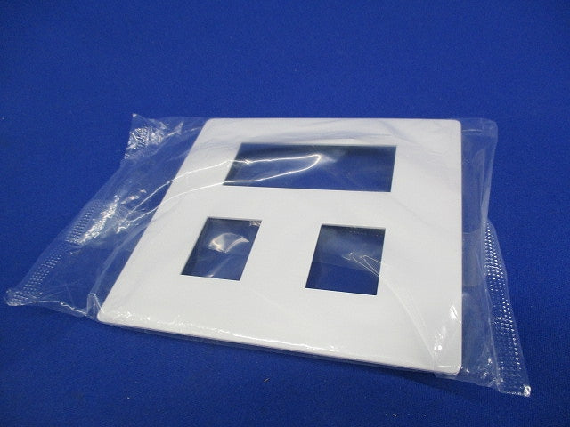 コンセントプレート5コ用(6枚入)(マットホワイト) WTL7005WK