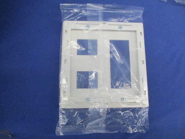 コンセントプレート5コ用(6枚入)(マットホワイト) WTL7005WK