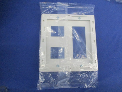 コンセントプレート5コ用(6枚入)(マットホワイト) WTL7005WK