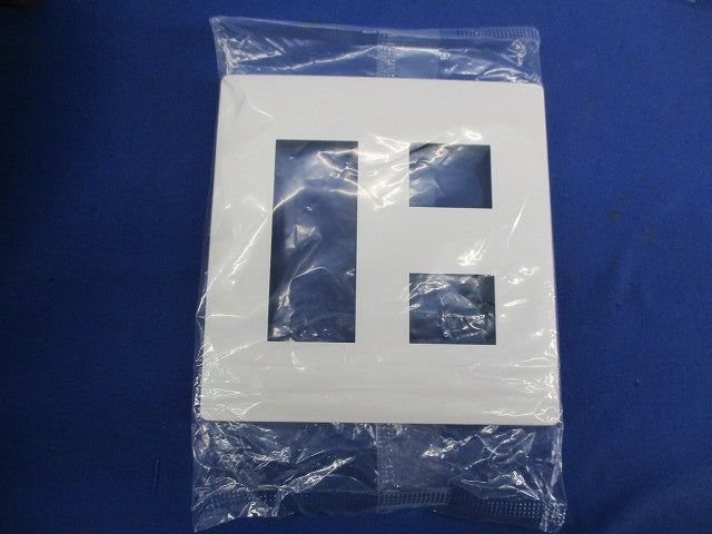 コンセントプレート5コ用(6枚入)(マットホワイト) WTL7005WK