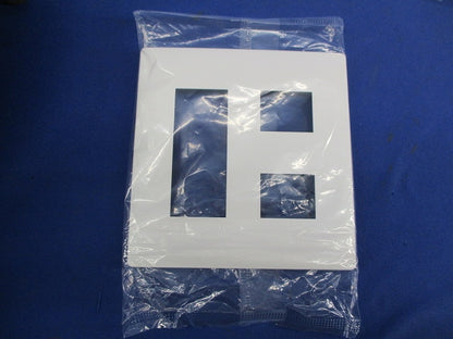 コンセントプレート5コ用(6枚入)(マットホワイト) WTL7005WK