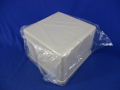 プルボックス 200×200×150(VE)(アイボリー)(新品未開封) 型番不明