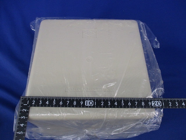 プルボックス 200×200×150(VE)(アイボリー)(新品未開封) 型番不明