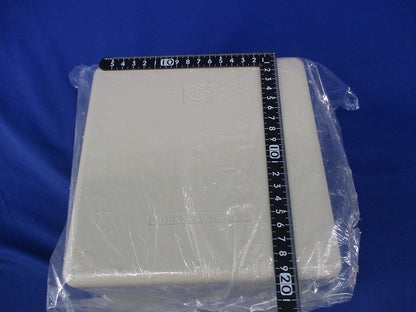プルボックス 200×200×150(VE)(アイボリー)(新品未開封) 型番不明