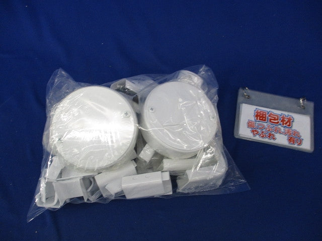 メタルモール用付属品混在セット(39個入)ホワイト A10412他