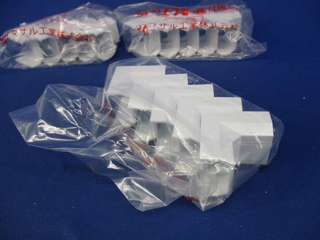 ニュー･エフモール付属品3号イリズミ(15個入)ホワイト(新品未開封) SFMR-3