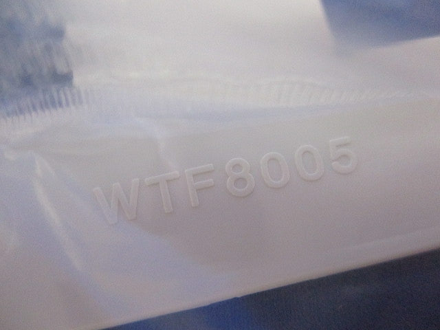 コンセントプレート5コ用(8枚入)(ホワイト)(新品未開封) WTF8005W