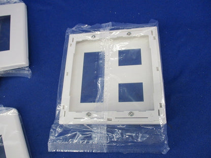 コンセントプレート5コ用(8枚入)(ホワイト)(新品未開封) WTF8005W