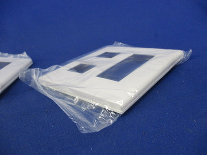 コンセントプレート5コ用(8枚入)(ホワイト)(新品未開封) WTF8005W