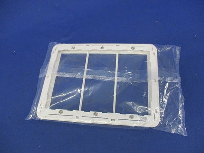 スイッチプレート3連用(4枚入)(ホワイト)(新品未開封) WTC7103