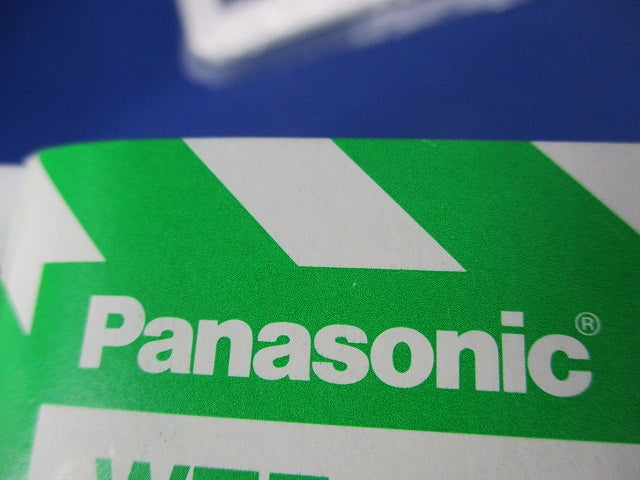 スイッチプレート2連用(6枚入)(ホワイト)(新品未開封) WTC7102