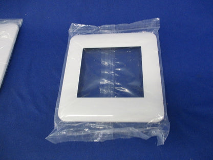 コンセントプレート2連接穴用(5枚入)(ホワイト) WTF7500