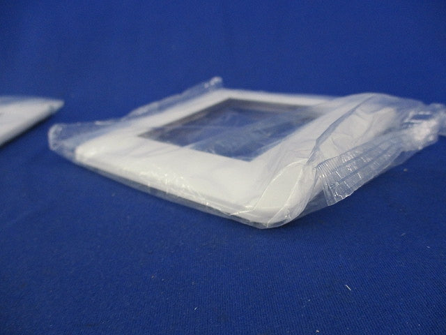 コンセントプレート2連接穴用(5枚入)(ホワイト) WTF7500