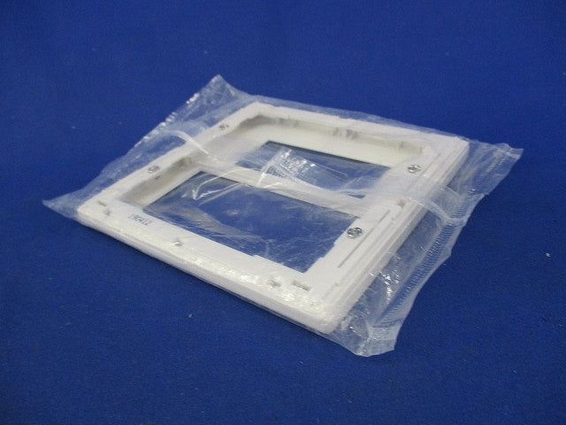 スイッチ+コンセントプレート2連用(6枚入)(新品未開封)(ホワイト) WT8112