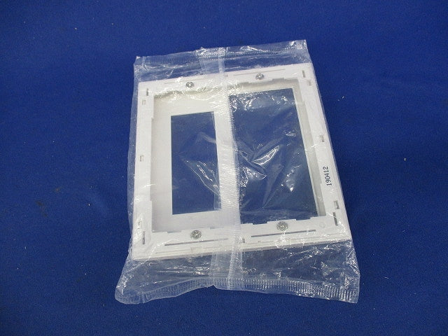 スイッチ+コンセントプレート2連用(6枚入)(新品未開封)(ホワイト) WT8112