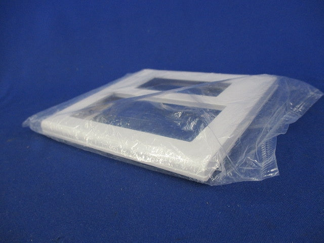 スイッチ+コンセントプレート2連用(6枚入)(新品未開封)(ホワイト) WT8112