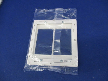 スイッチプレート2連用(5枚入)(マットホワイト)(新品未開封) WTA7102K