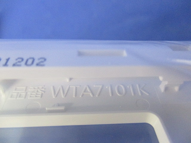 スイッチプレート1連用(4枚入)(マットホワイト)(新品未開封) WTA7101K